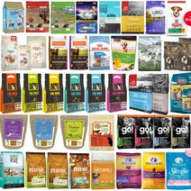 강아지 샘플사료 다이어트 알러지 기호성 테스트 모음 퍼피 어덜트 전연령 50g, 포켄스S껌1개+오리젠피트앤트림50g증정