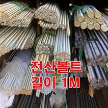 전산볼트 M20(1M) 천연색/미리볼트 일반철