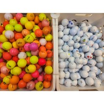 브랜드 A+~A 연습용 볼, 300구, 화이트
