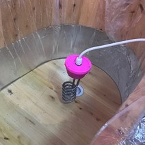 2000w 110220v 스테인레스 스틸 전기 부동 침수 히터 보일러 물 가열 요소 욕실 여행 홈, 온도계 없이 3m, 나는 플러그