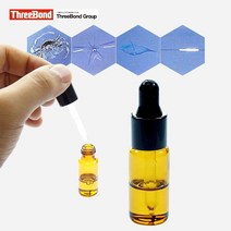 유리부착제 일본 ThreeBond 유리 복원제 3ml_[230213EA], 본상품선택