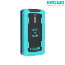 크라우드 점프스타터 JS-12W 파워뱅크 LED라이트 보조배터리 겸용 10000mAh