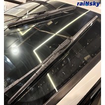 레인스카이 K5 DL3 실리콘와이퍼 1+1 발수코팅 하이브리드