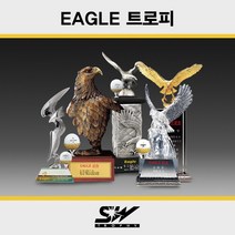 브랜드없음 골프 트로피 메달리스트 이글 시상식대회트로피 _SWT-194, 선택완료