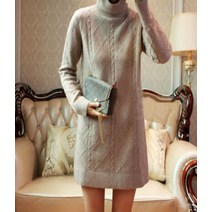 울니트 롱 캐시미어 겨울 써스데이 히피디피 원피스 자켓형 라인에디션 결혼식 하마마스 세루티 엣코너