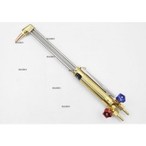 산소 절단기 토치 핸들 균형 압력 가스 절단 토치 산소 아세틸렌/프로판 고출력 건, [02] propane type kit