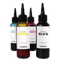 (제일프린텍 Canon 무한리필잉크 4색SET MG PIXMA G E시리즈용 (각 100ml) 무한리필잉크/시리즈용/제일프린텍