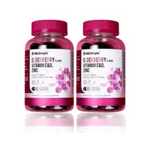 엔젯오리진 엘더베리맛비타민C&D 아연 100구미x 2병 SD, 상세페이지 참조, 상세페이지 참조, 상세페이지 참조, 상세페이지 참조, 상세페이지 참조, 상세페이지 참조