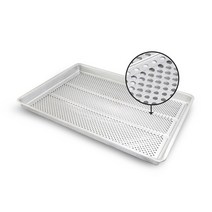 농산물건조기 채반 갈바륨채반 타공형 - 중형, 없음