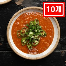 곱창막창 환상조합 찍어먹는 된장소스 100g, 10개