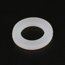 고무바킹 고무패킹 캡 실리콘패킹 20 개 1/4 "3/8" 1/2 1 "실리콘 플랫 개스킷 O-링 씰 와, 01 WHITE_02 3l8 inch_01 3mm, 01 WHITE_02 3l8 inch_01 3mm