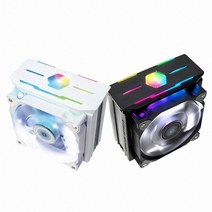 잘만 정품 CNPS10X OPTIMA II CPU 쿨러, 화이트
