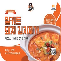 캠핑밥상 돼지김치찌개 밀키트 집들이음식주문 혼술, 1개