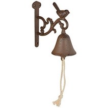 Esschert Design Rustic Cast Iron DB81 Doorbell Bird Small, 1