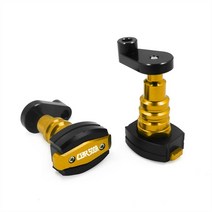 견고한 혼다 오토바이 프레임 슬라이더 CBR500 R CBR 500 2013-2020 떨어짐 페어링 가드 충돌 패드 보호, 02 gold 13-16