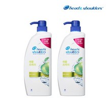 헤드앤숄더 애플 프레쉬 샴푸 사과향, 850ml, 2개