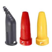 고압 스팀 해빙기 수도관 Karcher 용 노즐 슬릿 SC1 SC2 SC3 SC4 SC5 SC7 청소기 액세서리 긁힌 브러시 압력, 한개옵션0