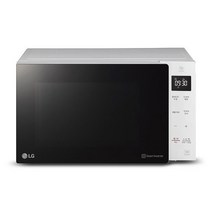LG 전자레인지 23L 1000W 인버터 화이트 블랙글라스