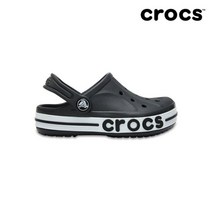 [크록스(CROCS)] [크록스] 키즈 바야밴드 클로그 블랙 205100-001