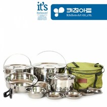등산 코펠세트 20p 백패킹준비물 D400