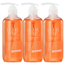 로더렛 인 잉글랜드 컬러핏 번트 바디 워시 바닐라 우디향, 3개, 500ml