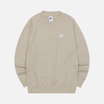 나이키 클럽 스우시 맨투맨 BV2667-206