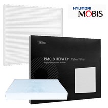 MOBIS 모비스 자동차 에어컨필터 히터필터 헤파 초미세먼지 E11 PM0.3 차량용 소나타뉴라이즈 17년형, 모비스 에어컨필터 88, 1개