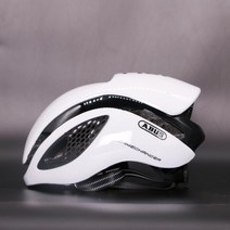 자전거 바이크 독일 아부스 헬멧 게임체인저 로드 ABUS 파풍자 헬멧 투르 드 프랑스 자전거 에어로 다이내믹 헬멧, 화이트 54-60cm