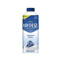 매일 바이오드링킹 요거트 유산균 프로바이오틱스 750mL, 바이오 드링킹 블루베리 750ml