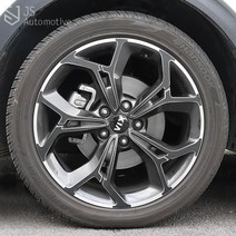 JS automotive 스포티지더볼드 휠 타이어 마스크 19인치 카본스티커 튜닝필름 가드 긁힘방지 몰딩 패널 DIY 익스테리어 장식용품, A타입