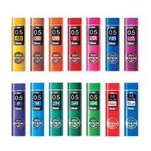 펜텔 아인 슈타인 샤프심 0.5mm 10개입, 0.5mm x 10개입 x (C275) B