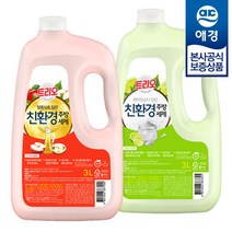 트리오 베이킹소다 담은 친환경 주방세제 3L, 2개