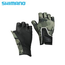 시마노 루어낚시 장갑 글로버 지깅 선상낚시 GL-092Q 텅스텐 XL, 텅스텐 XL-63699794, 카모