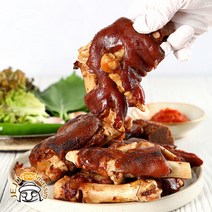 제주 흑돼지 아강발 300g x 6팩 (미니족), 단품