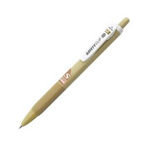 마이펜)세이프티클립S 볼(0.5mm 골드브라운) 3색볼 필기구 오피, 단품