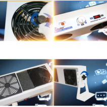 이오나이저 이온팬 정전기 제거기 공장 제전기 산업용, 800mm 4개의 팬