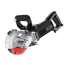 슬로팅 머신 커터 절단기 콘크리트 바닥 홈파기 컷팅, 133 모델