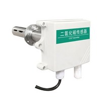센서 덕트 장착 이산화탄소 덕트 co2 온도 습도 산업 및 농업 감지기 co2, 2000ppm RS485