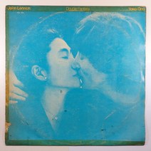 (중고LP)(빈티지 인테리어용 디피용) JOHN LENNON & YOKO ONO/ DOUBLE FANTASY/ 자켓 닳음 얼룩 있음/ 음반 상태 양호함/ 물세척