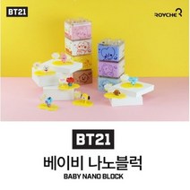 BT21 베이비 나노블럭, CHIMMY