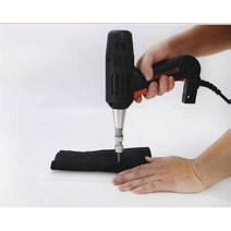 가죽펀칭기 벨트 가방끈 현수막 구멍 뚫기 타공 펀칭, 전동 펀칭건 8개 세트