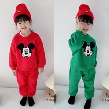 쁘망 *당일발송* 마론 마스미키상하복 디즈니정품 디즈니상하세트 미키상하세트 겨울신상 겨울상하세트 크리스마스세트 남매룩 자매룩 형제룩 크리스마스룩 데일리룩