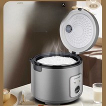 업소용 식당용 가게 밥솥 대형 급식용 3L 6L, 35인용 그레이