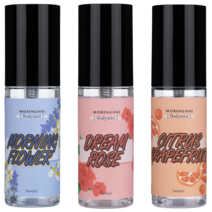 [보늬테라피] 모링가니 천연향 바디미스트 50ml (플로럴/장미/자몽), #06 모닝플라워 (플로럴)