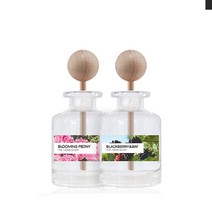 허브향 40ml 디퓨져 섬유향수 차량방향제 더허브샵 허브용품 1P 오토모티브 방향제 생활용품 W4AE273 용기:피치외 11가지 옵션, 블랙체리