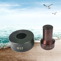 유압천공기 펀칭기 다이스 스테인리스 전동타공기 철판구멍 뚫는기계, 100펀치원형몰드