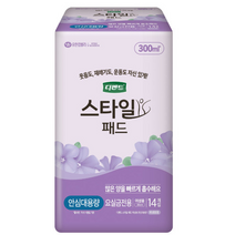 디펜드 스타일 패드 여성용 안심대용량, 2개, 14매