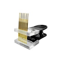 레코딩 프로브 클립 2.0/2.54mm PCB 대량 생산, 검은 색, 2.0mm, 3P
