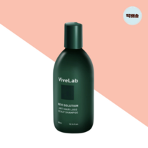 바이브랩 탈모샴푸 남성여성 헤어 탈모샴푸 두피케어 300ml 1병, [단품] 안티헤어로스 탈모샴푸 1SET