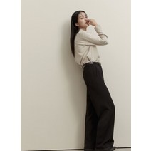 [폴햄] 여성 와이드 사이드밴딩 슬랙스 PHC3PP2033